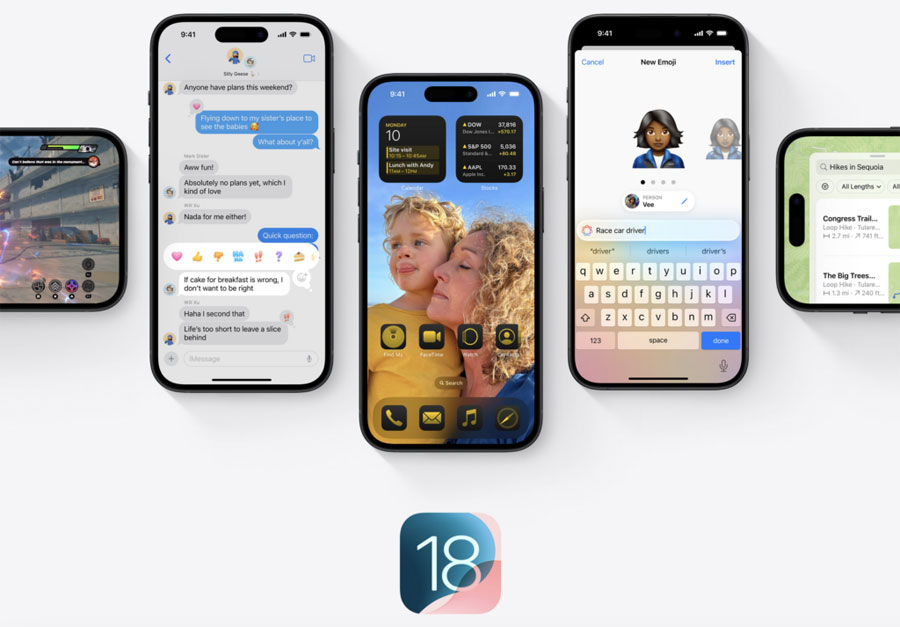 iOS 18 Beta 1