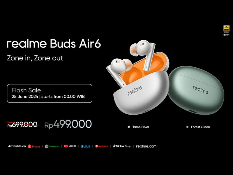 Realme Buds Air6