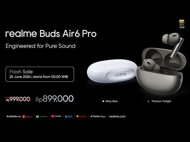 Realme Buds Air6 Pro