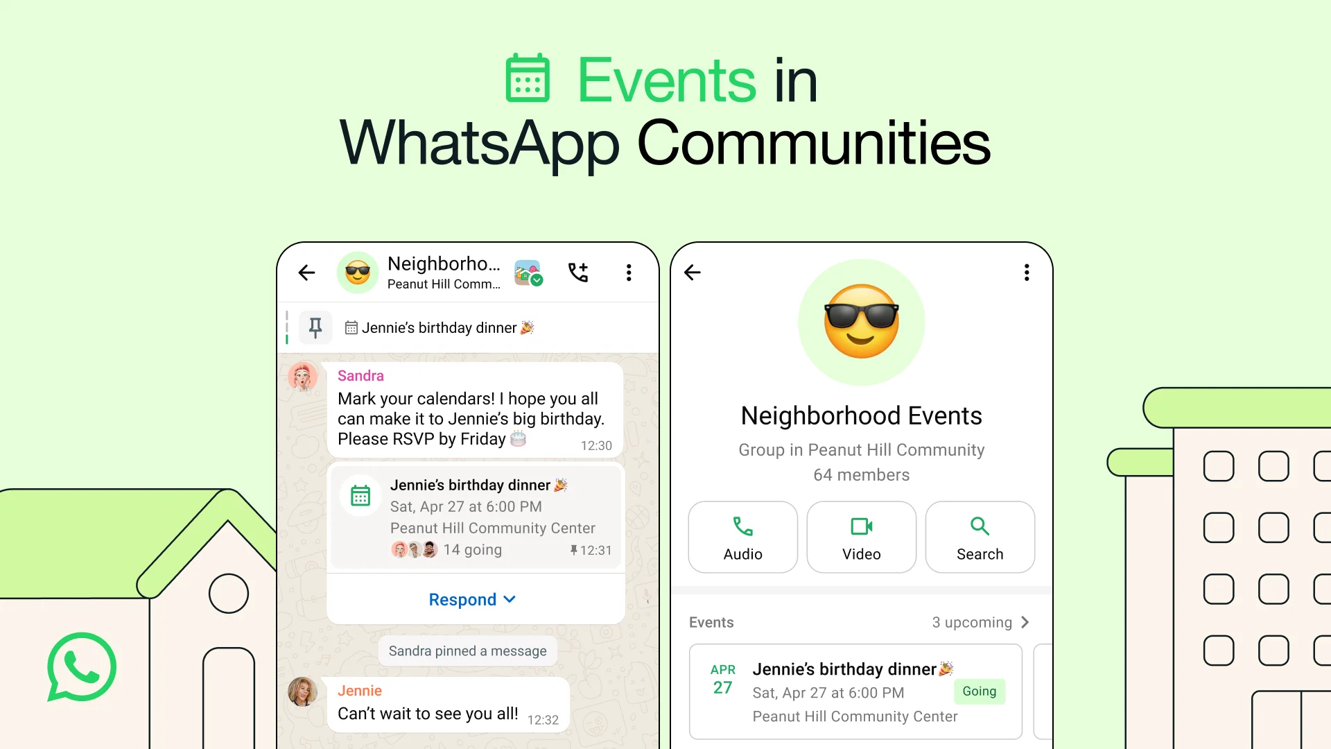 WhatsApp Event