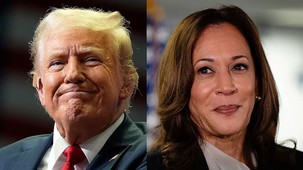 Donald Trump vs Kamala Harris