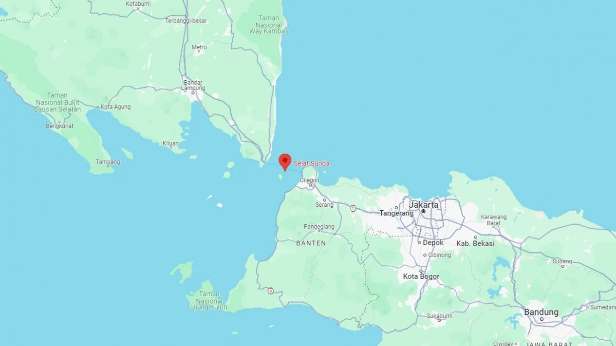 Sunda Strait Megathrust: A Massive Earthquakes Zone in Indonesia ...