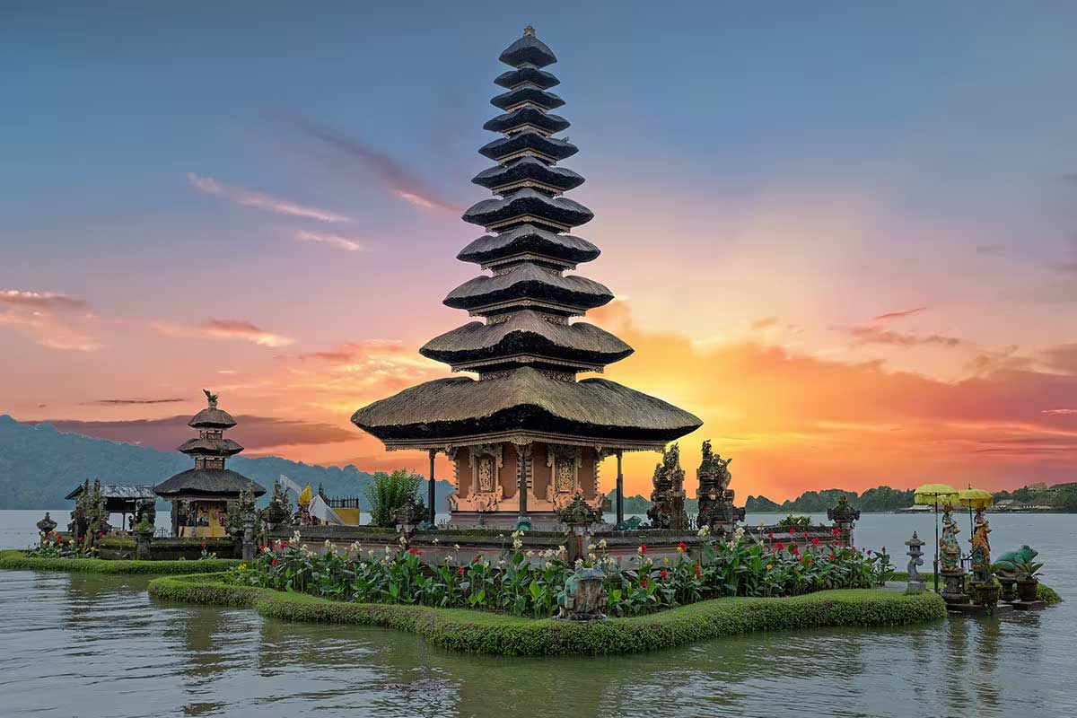 Ulun Danu Temple