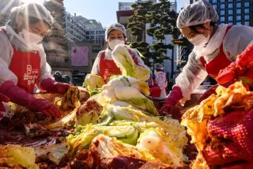 Mass Norovirus Outbreak Linked to Kimchi in South Korea