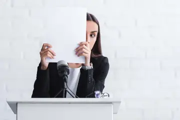 Avoid These 5 Things When Speaking in Public