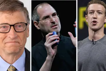 6 Billionaires Who Didn't Finish College