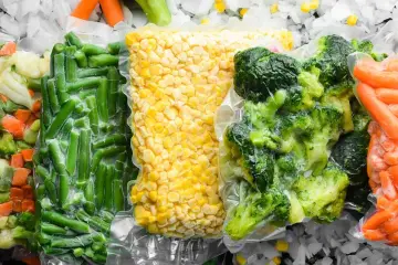 Maintain the Quality of Frozen Vegetables with These 5 Tips